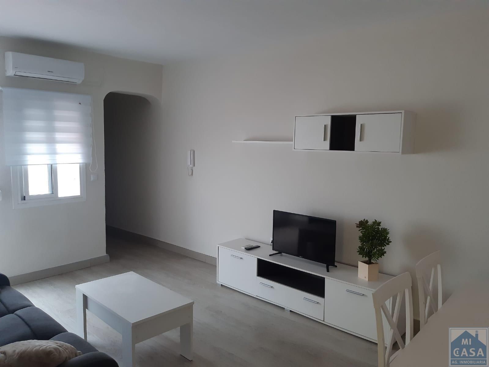 Living room of Flat to rent in Mérida  with Air Conditioner, Heating and Furnished
