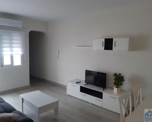 Sala d'estar de Pis de lloguer en Mérida amb Aire condicionat, Calefacció i Moblat
