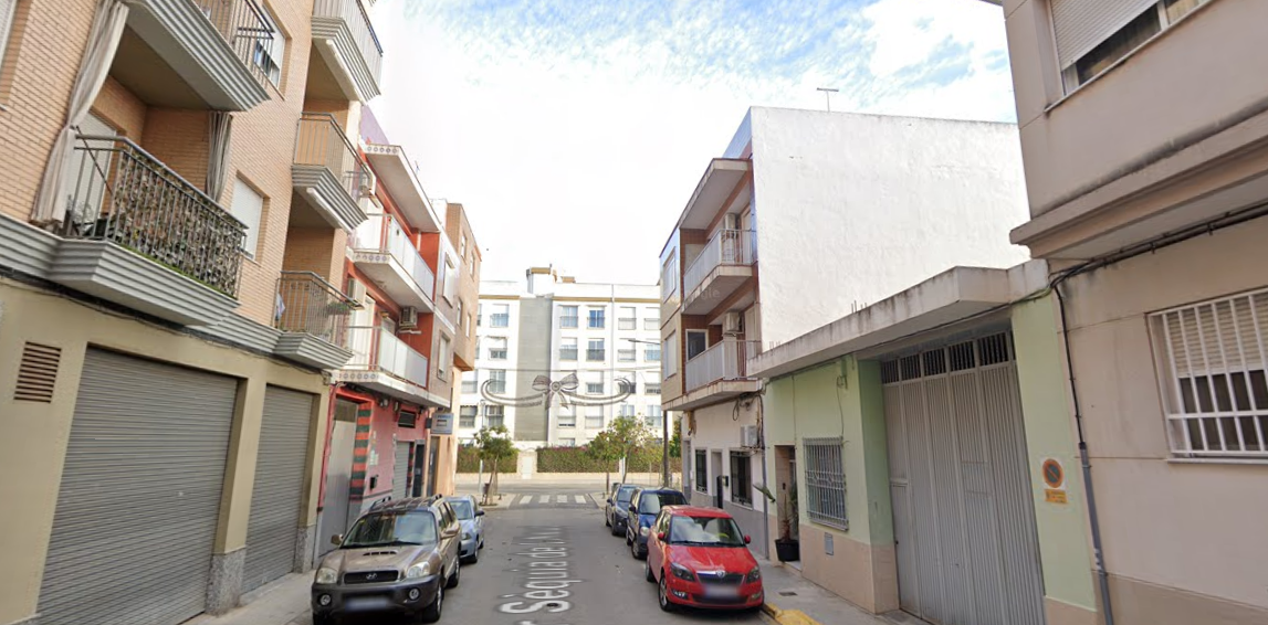 Vista exterior de Pis en venda en Gandia