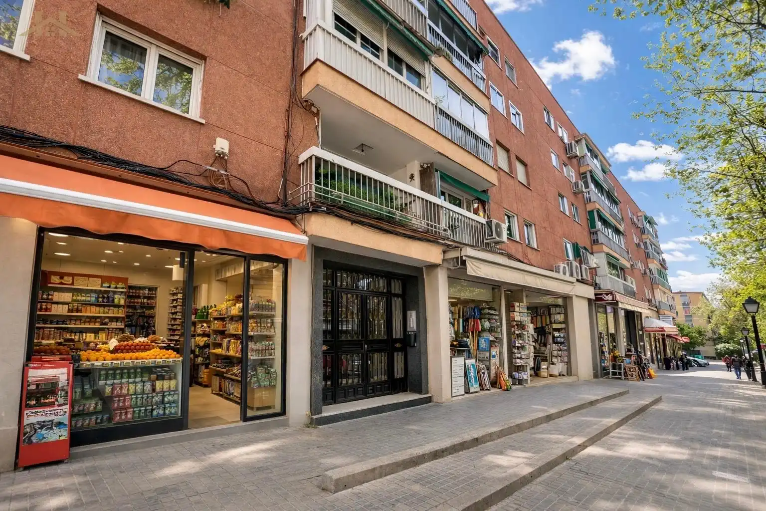 Piso en venta en Alcorcón con Calefacción, Terraza y Amueblado