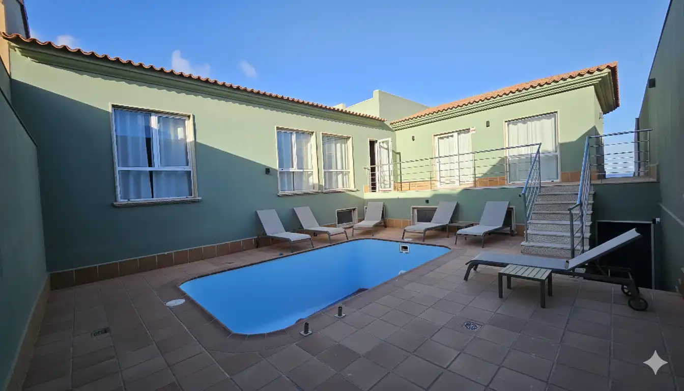 Piscina de Casa o xalet en venda en Antigua amb Calefacció, Jardí privat i Terrassa