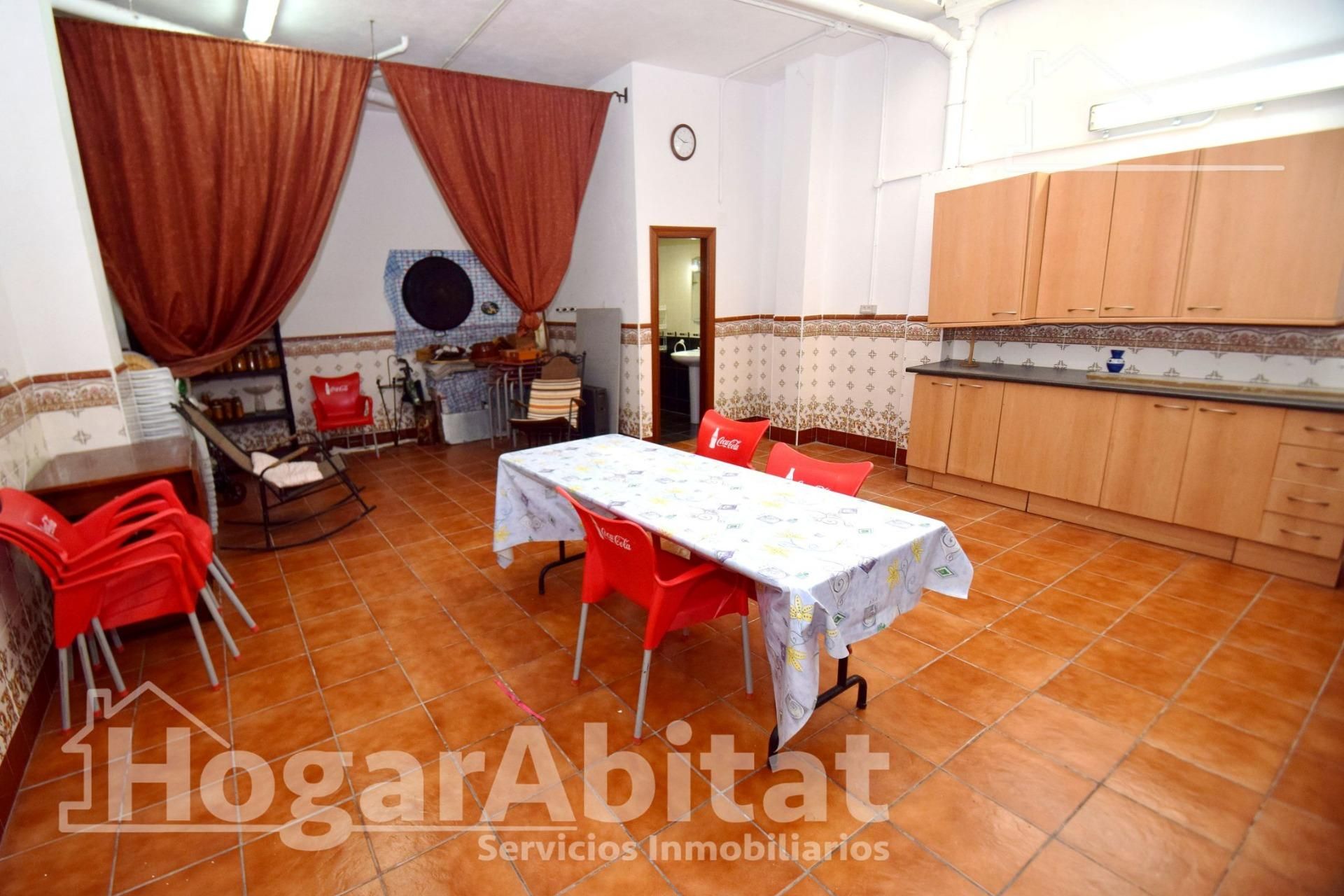 Kitchen of Flat for sale in Burriana / Borriana  with Air Conditioner and Heating