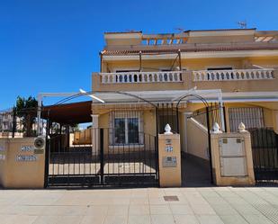 Exterior view of House or chalet for sale in San Pedro del Pinatar  with Air Conditioner, Heating and Private garden