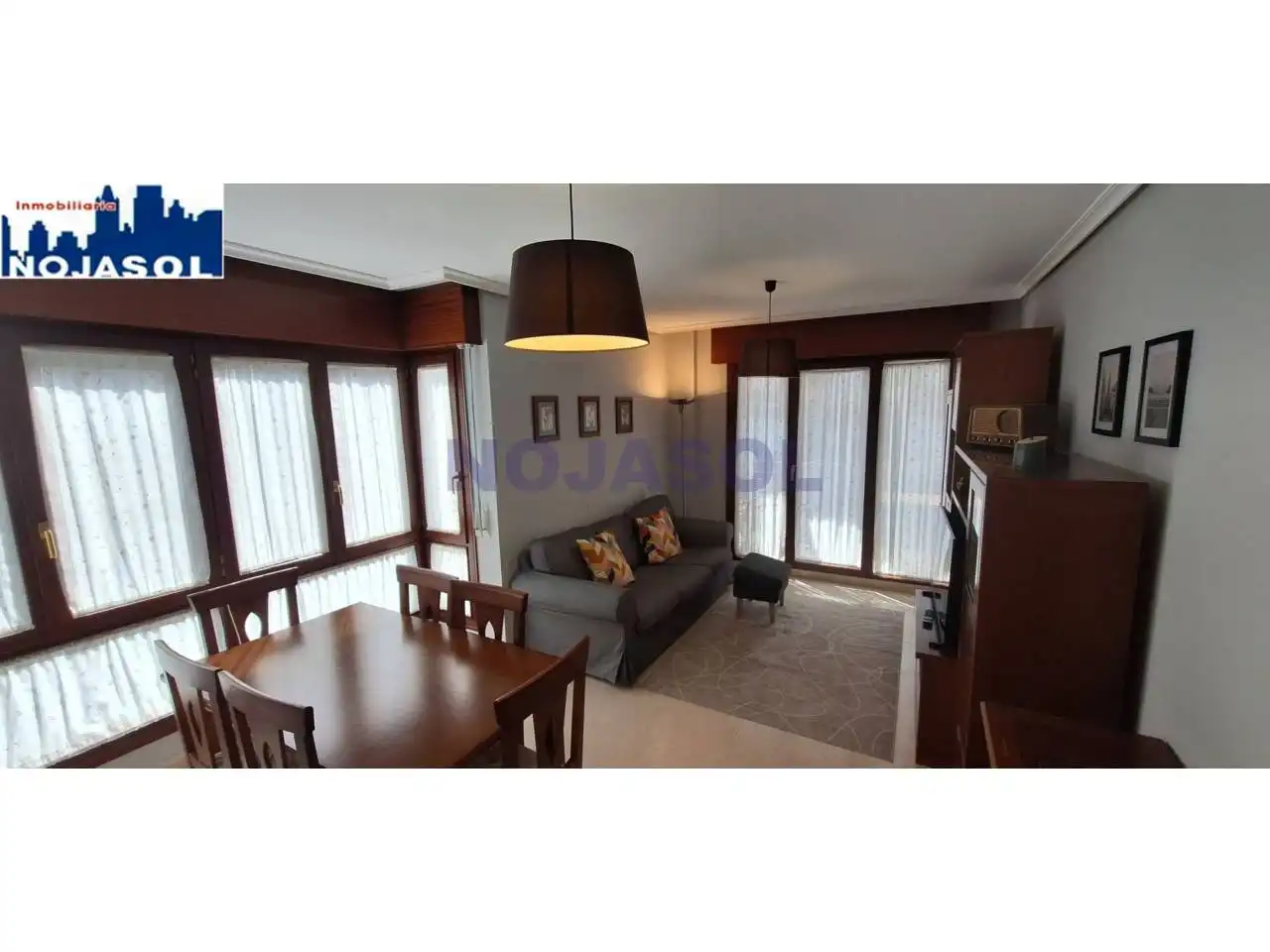 Living room of Apartments for rent in Noja  with Heating, Terrace and Furnished