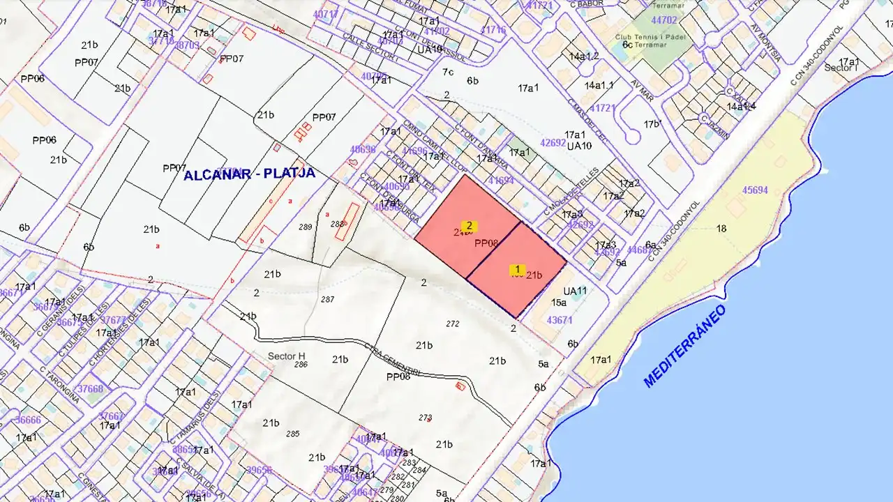 Rural land for sale in PT Codoñol, Sector J 02270, imagen 2