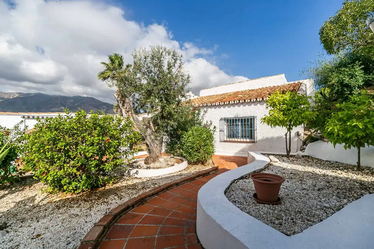 Jardín de Casa o chalet en venta en Mijas con Aire acondicionado, Calefacción y Jardín privado