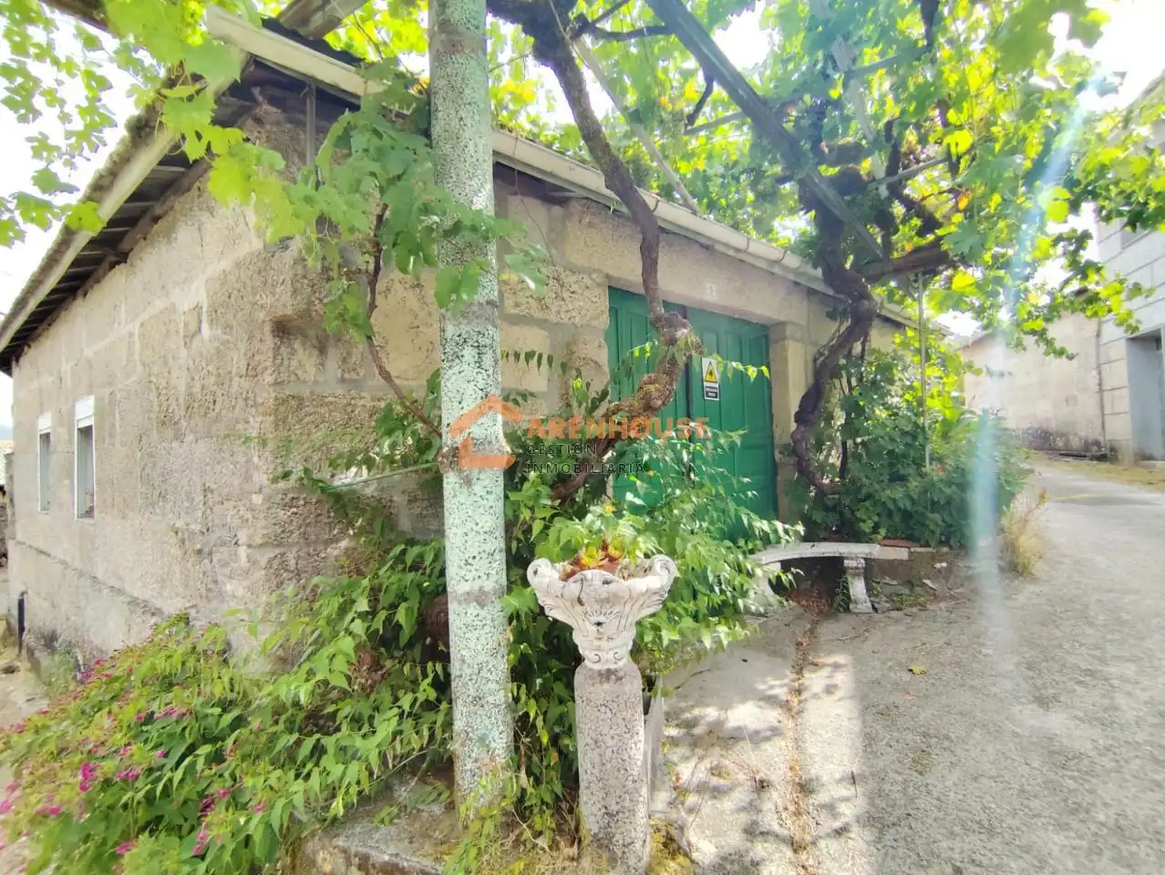 Casa amb terrassa en venda a San Cristovo de Cea, imagen 6
