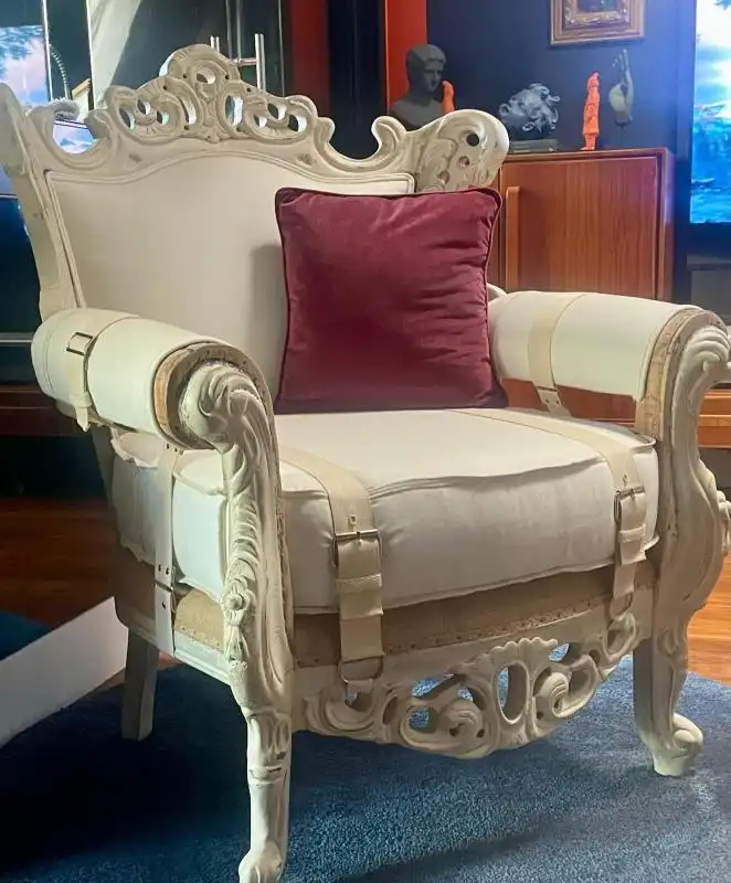 Wohnzimmer von Maisonette zum Verkauf in Madrid mit Klimaanlage und Heizung