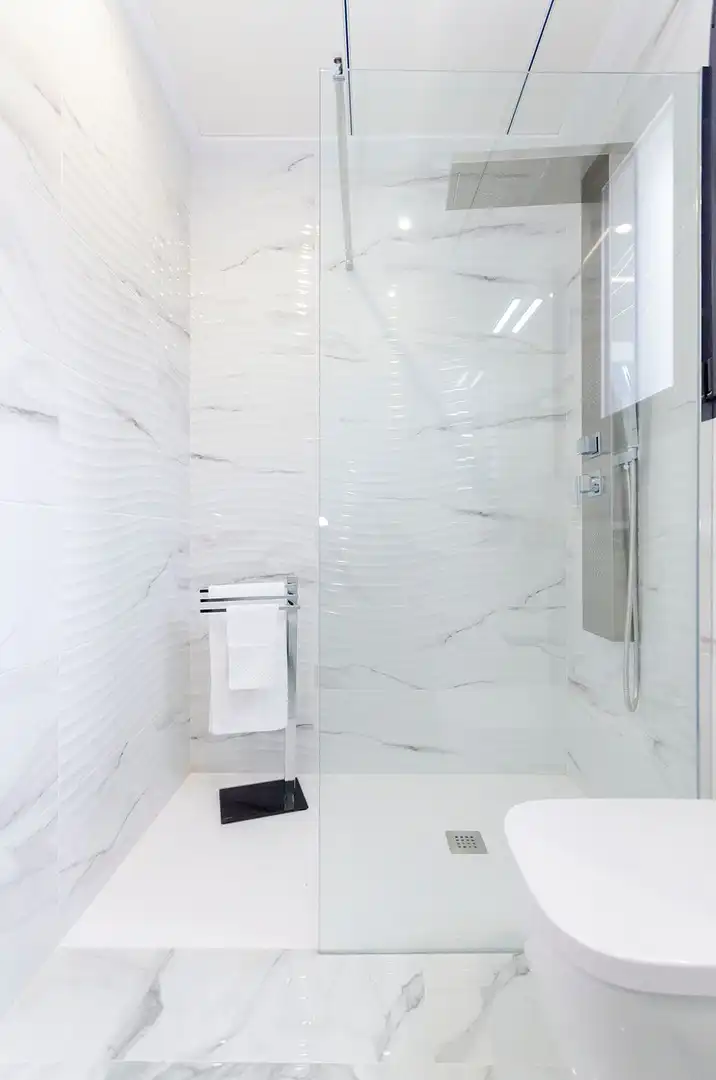 Baño de Casa o chalet en venta en Torrevieja con Aire acondicionado, Jardín privado y Terraza