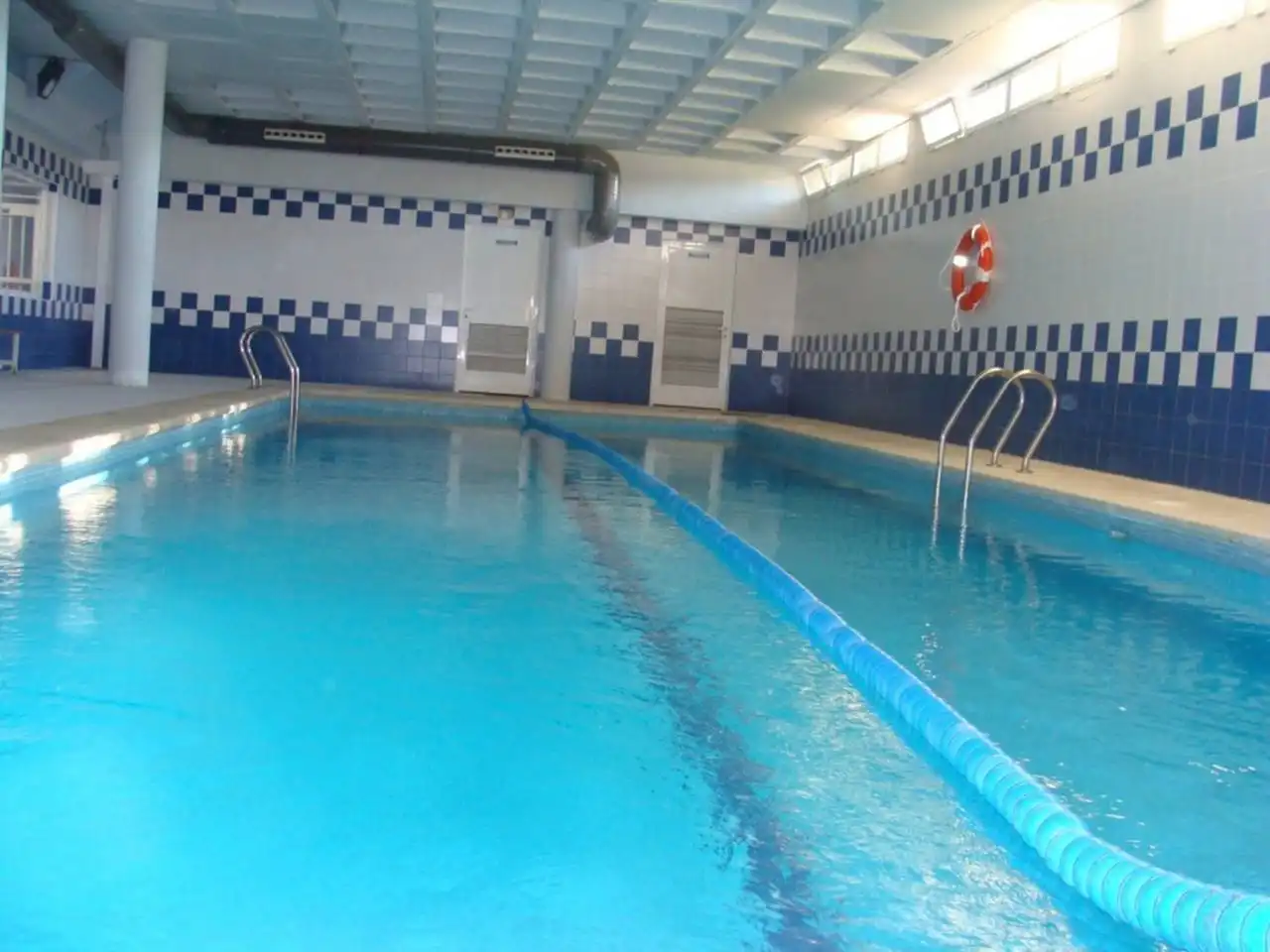 Swimming pool of Flat for rent in El Campello  with Air Conditioner, Heating and Terrace