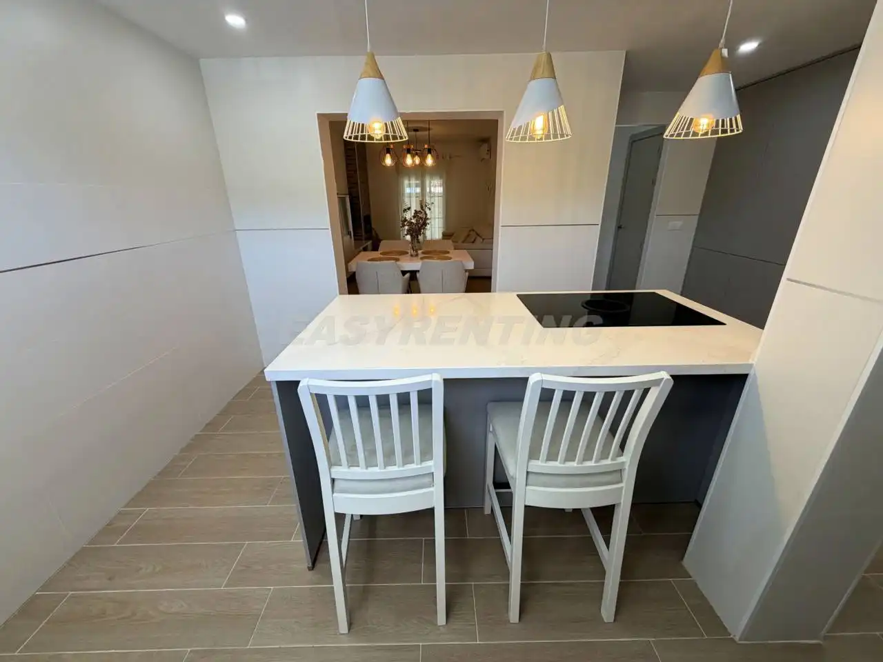 Kitchen of Detached homes for sale in La Línea de la Concepción  with Terrace and Furnished