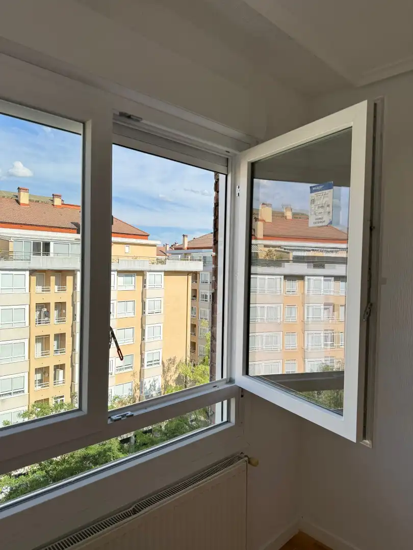 Vista exterior de Piso en venta en Burgos con Calefacción y Terraza