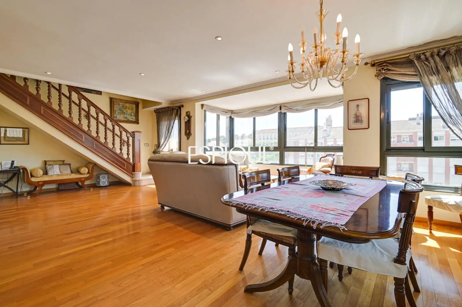 Sala de estar de Dúplex en venta en Arenys de Mar con Aire acondicionado, Calefacción y Terraza
