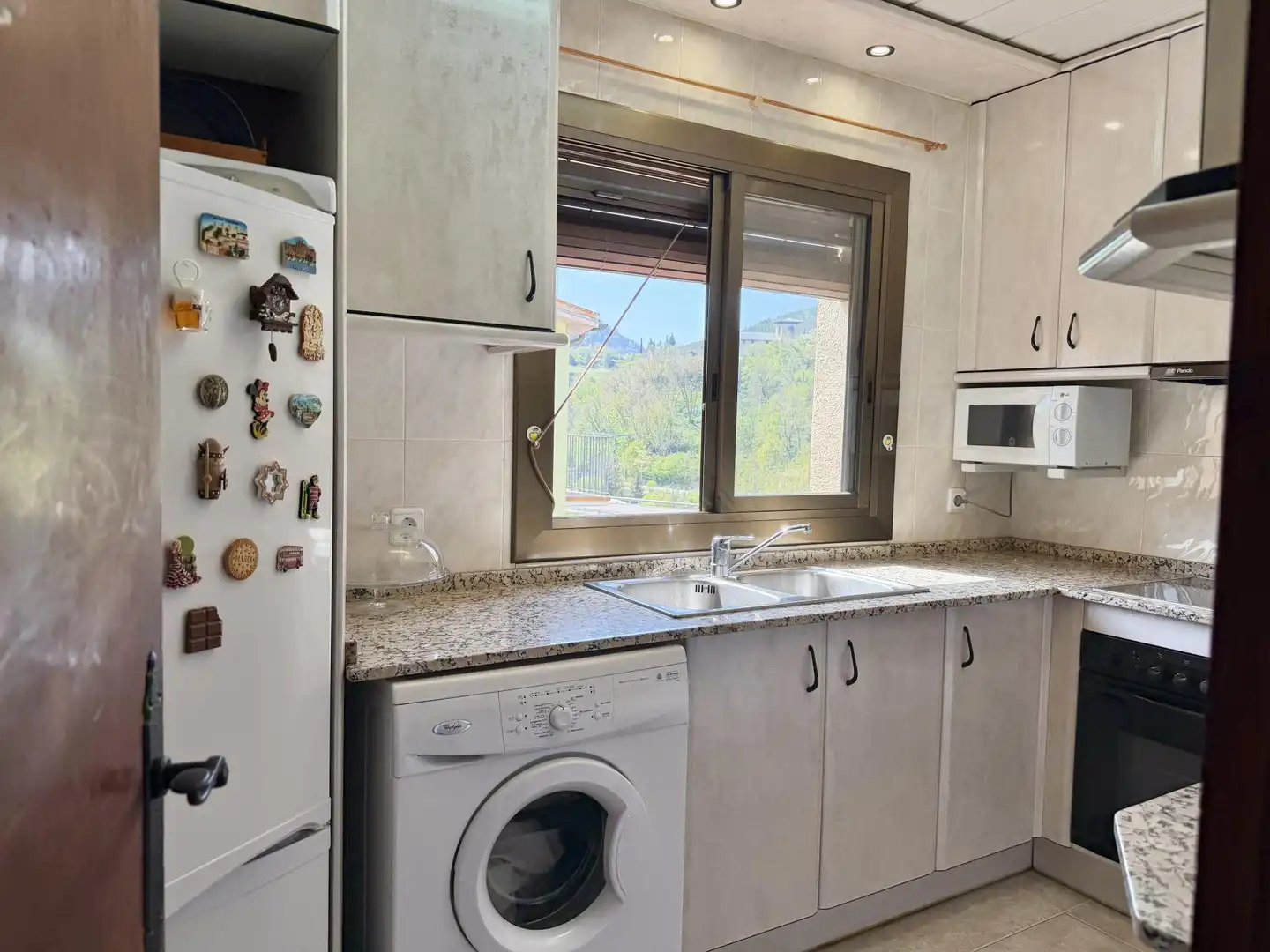 Cocina de Piso en venta en Bagà con Calefacción, Amueblado y Horno