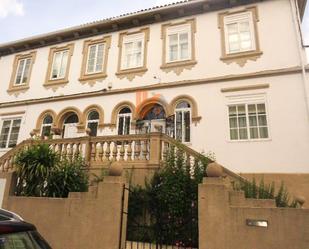 Exterior view of Single-family semi-detached for sale in Santiago de Compostela 