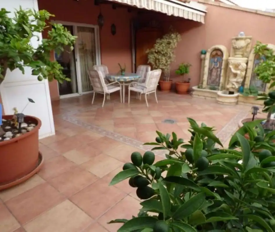 Casa amb terrassa en venda a Calle Don Alarico Lopez Teruel, imagen 27