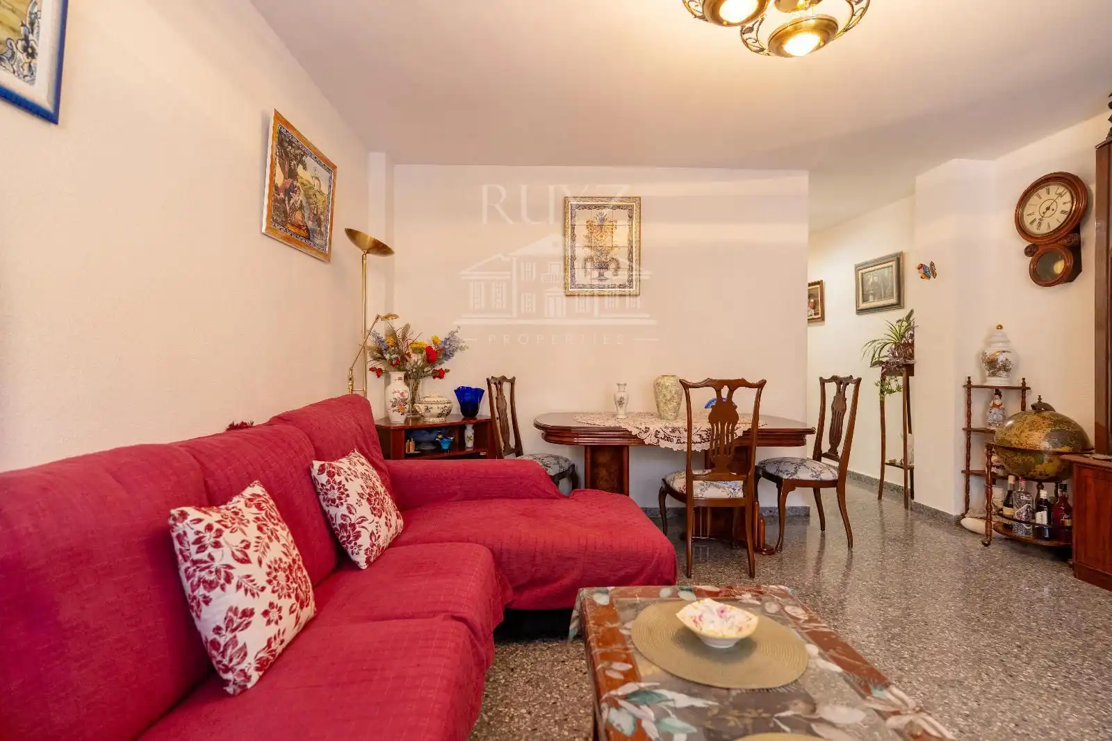 Sala de estar de Piso en venta en Motril con Aire acondicionado, Calefacción y Trastero