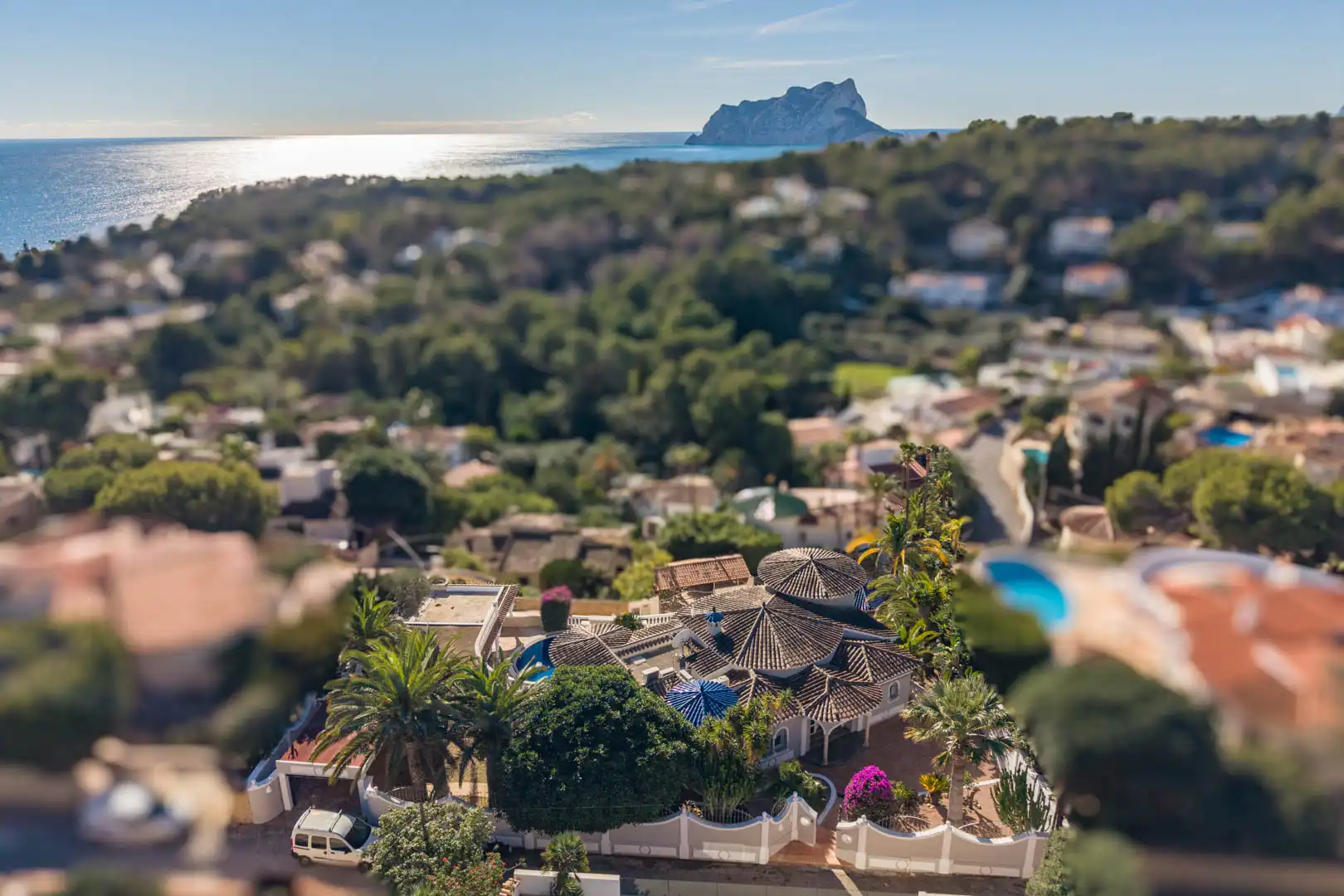 Chalet con piscina en venta en Benissa pueblo, imagen 6