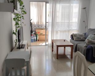 Living room of Flat to rent in Málaga Capital  with Air Conditioner and Terrace