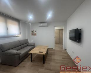 Living room of Flat to rent in Almendralejo  with Air Conditioner and Furnished