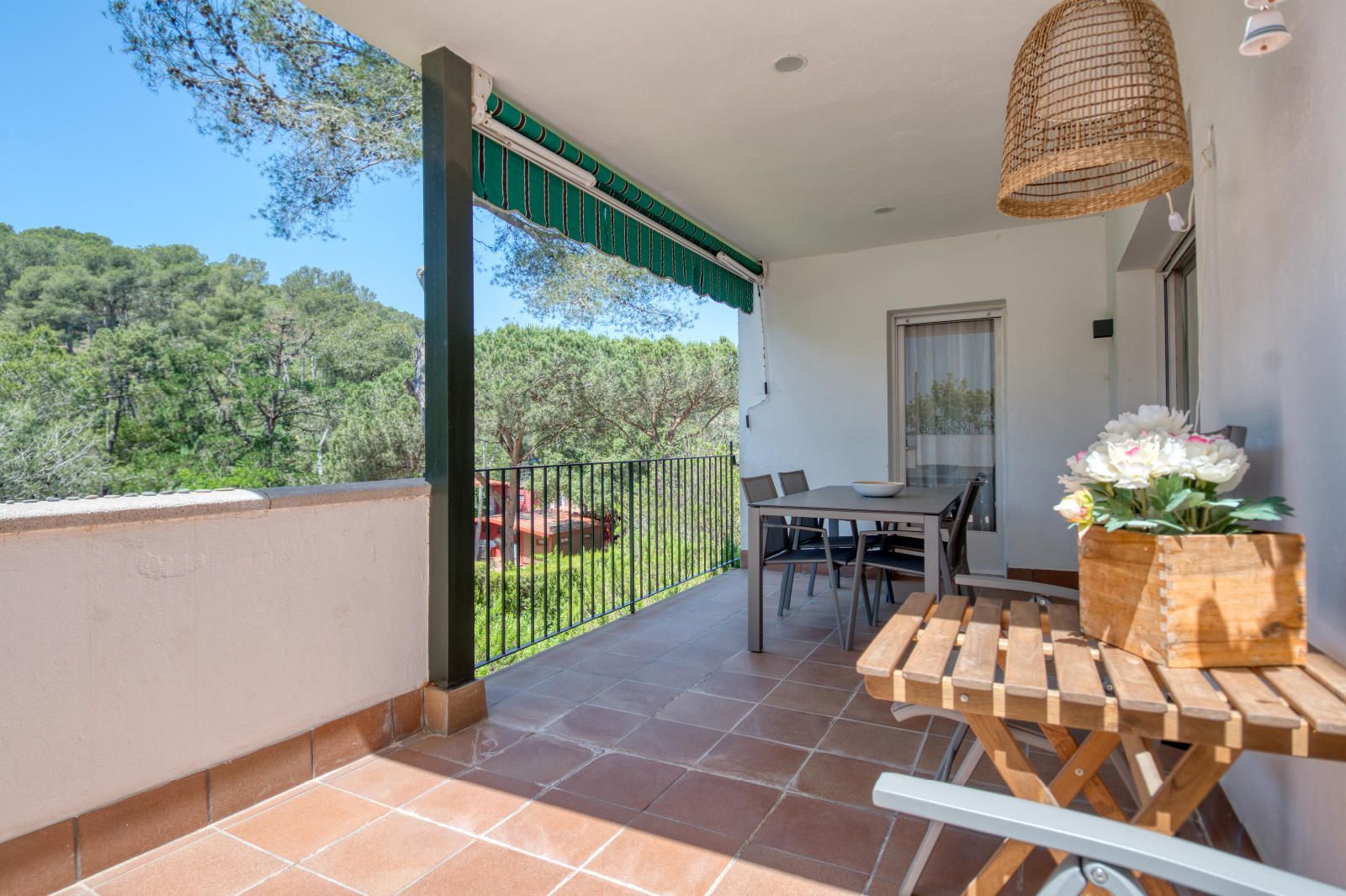 Terrace of Flat for sale in Palafrugell  with Terrace, Swimming Pool and Community pool