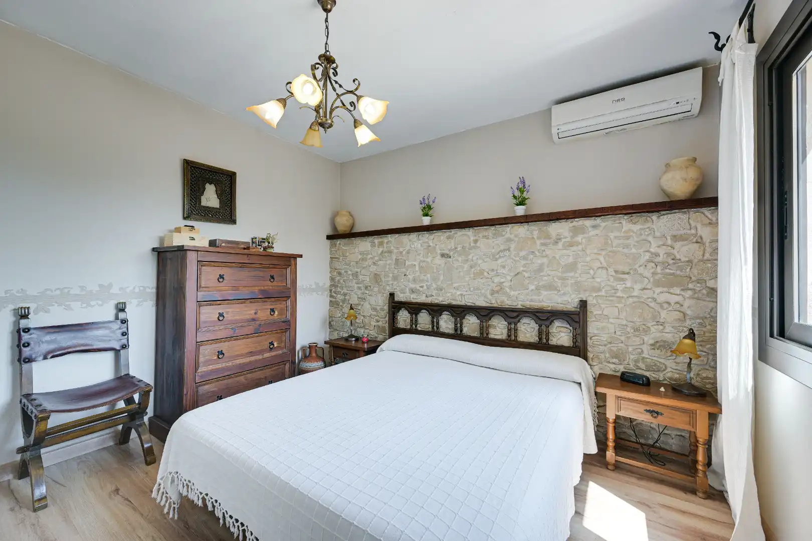 Dormitori de Casa o xalet en venda en Vall-llobrega amb Aire condicionat, Calefacció i Jardí privat