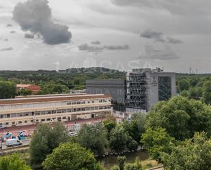 Vista exterior de Pis en venda en  Madrid Capital amb Calefacció i Terrassa
