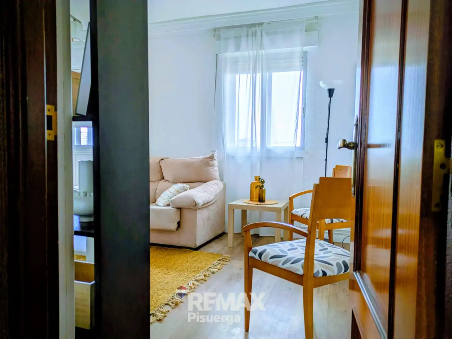 Bedroom of Flat for sale in Valladolid  with Heating