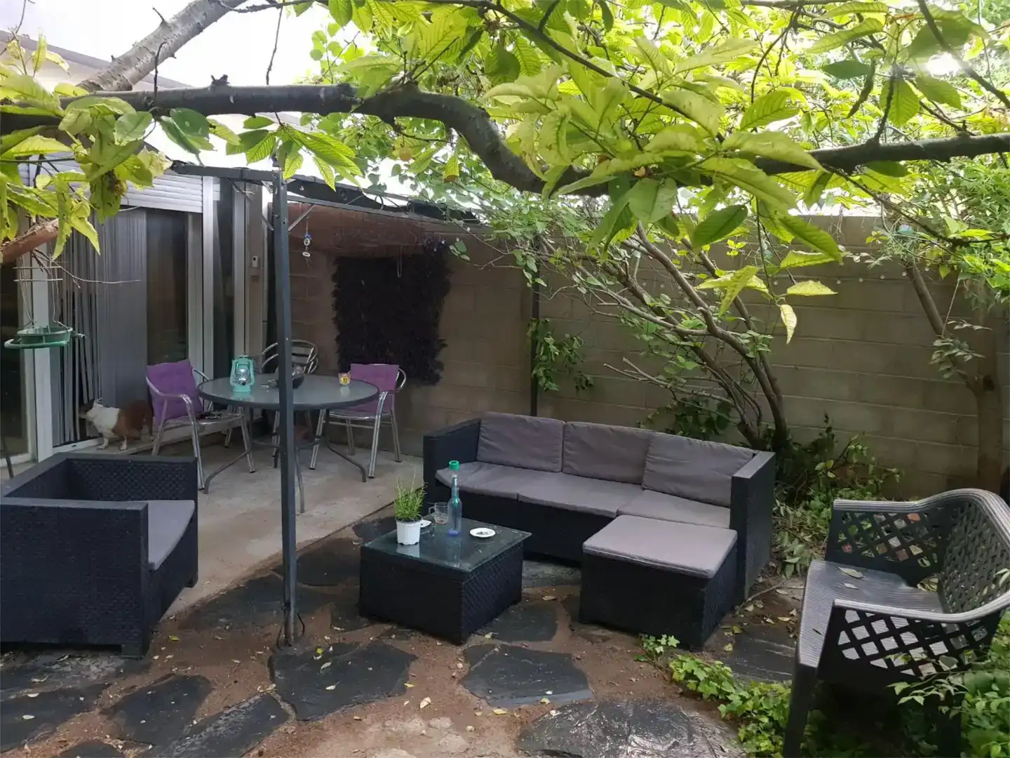 Terrassa de Casa o xalet en venda en Tendilla amb Aire condicionat, Jardí privat i Balcó