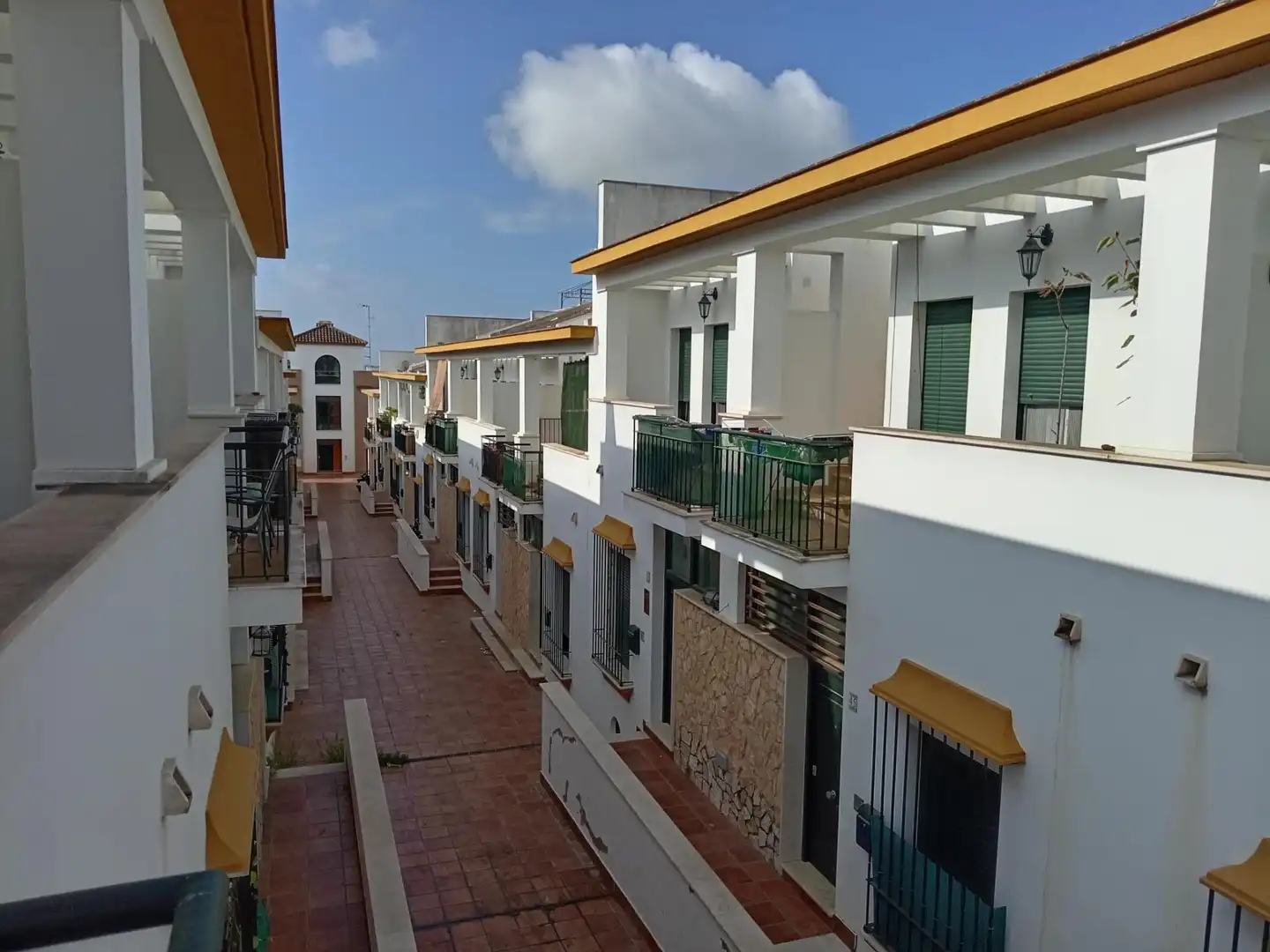 Vista exterior de Casa adosada en venta en Isla Cristina con Jardín privado
