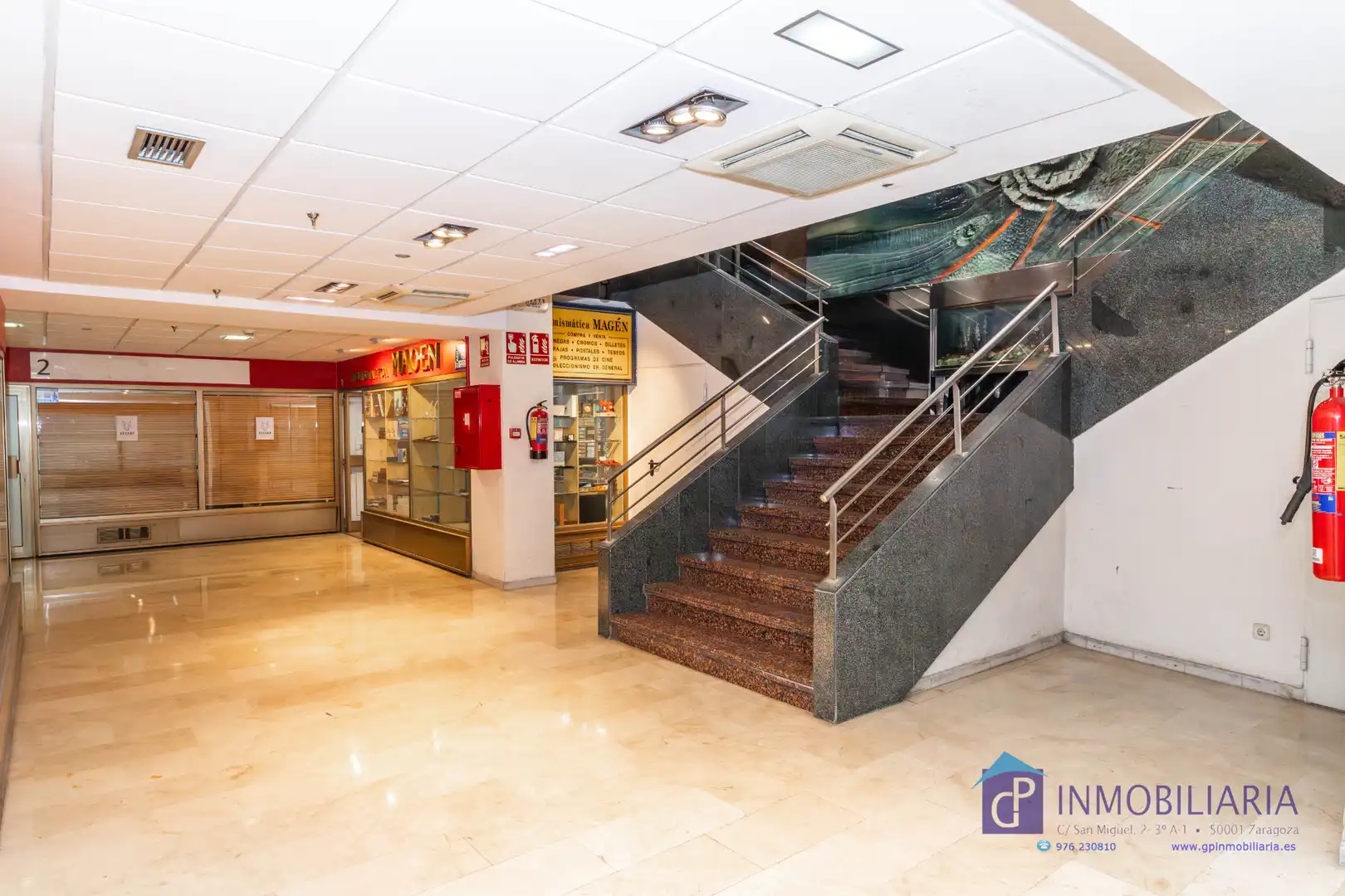 Büro zum Verkauf in Zaragoza mit Klimaanlage und Heizung