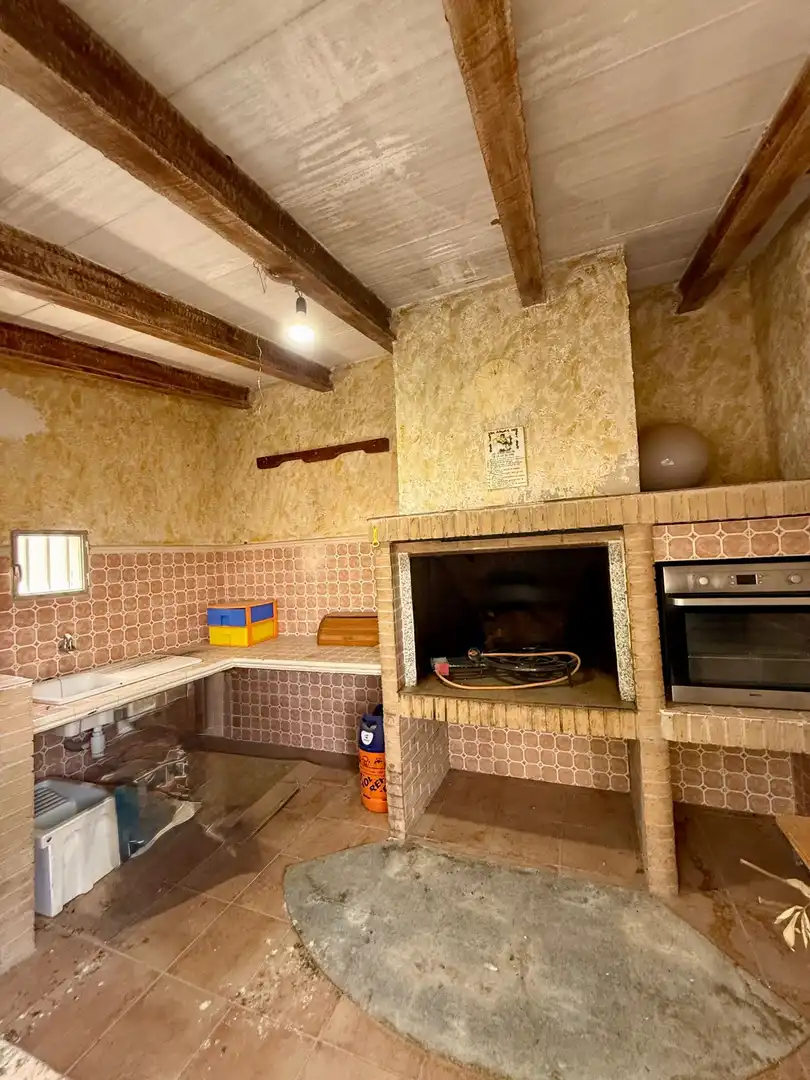 Cocina de Casa o chalet en venta en Villena con Calefacción, Jardín privado y Trastero
