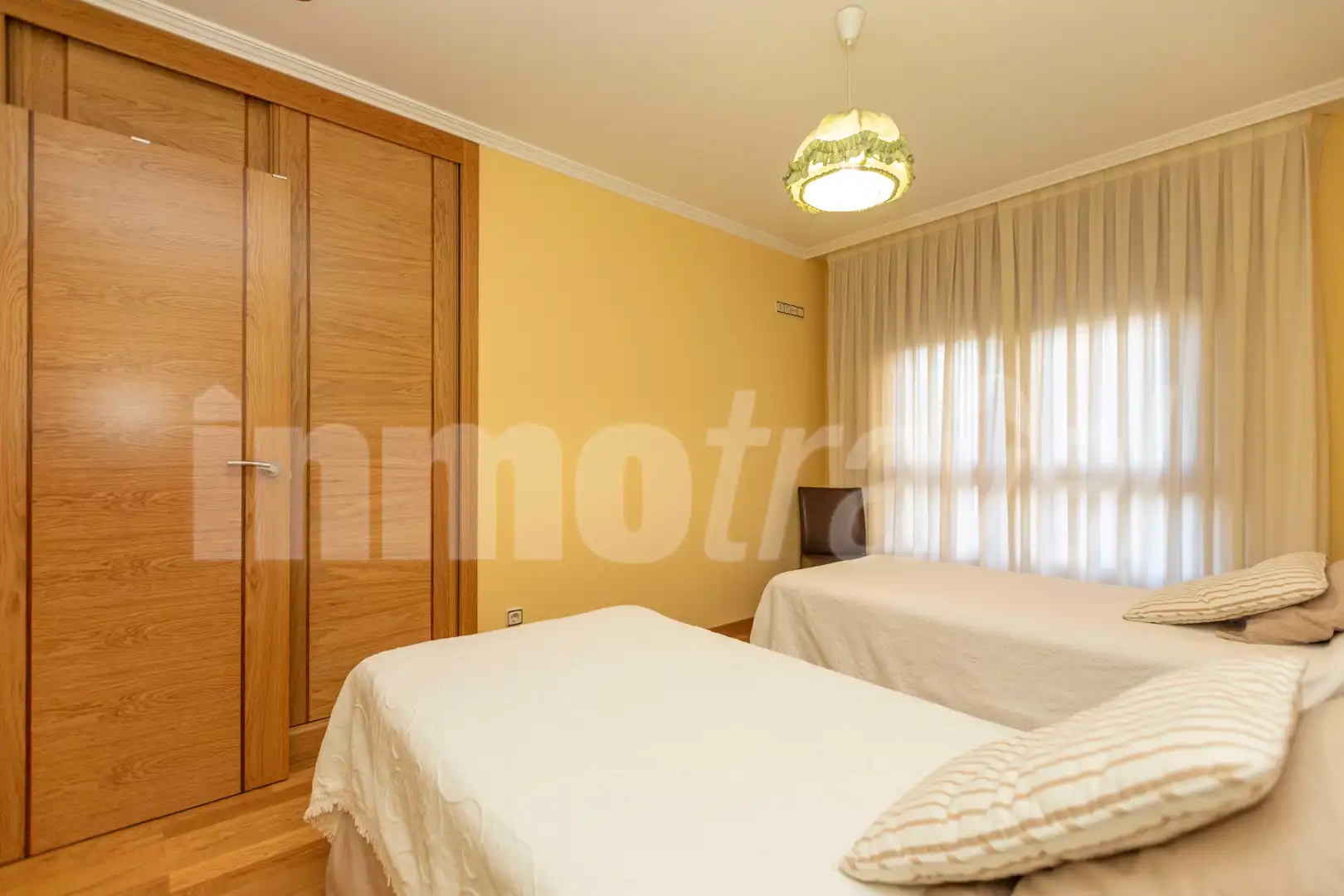 Dormitori de Apartament en venda en Sanxenxo amb Aire condicionat, Parquet i Terrassa