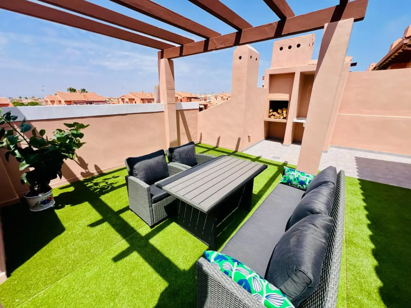 Terrace of Apartments for sale in Torrevieja  with Air Conditioner, Heating and Terrace