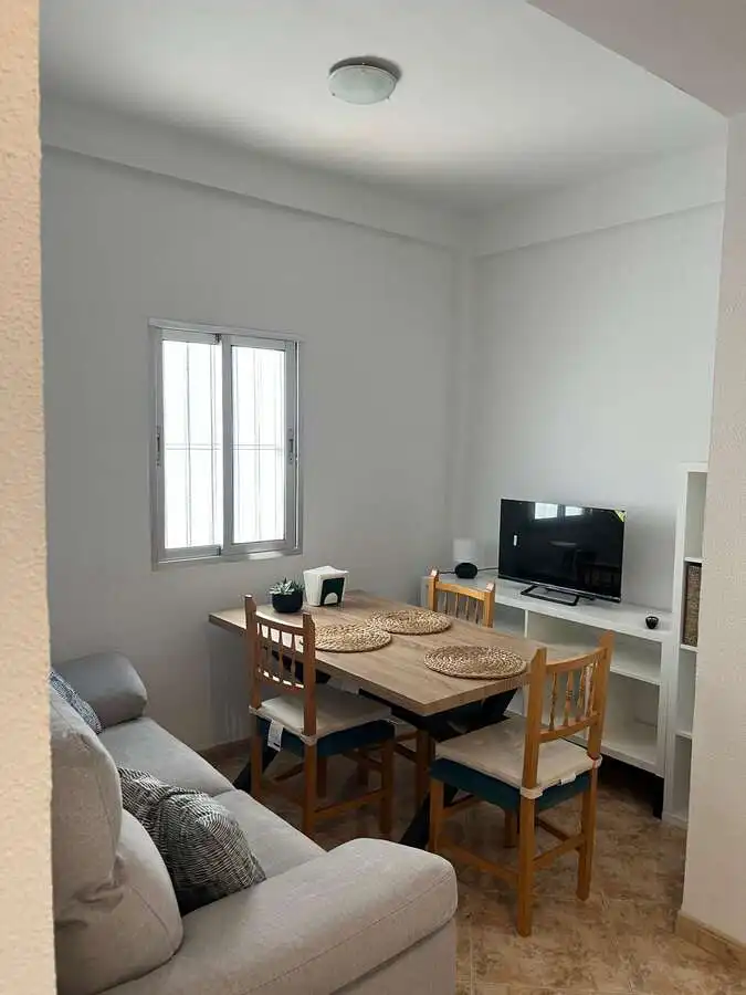 Esszimmer von Wohnung zur untervermieten in Sevilla