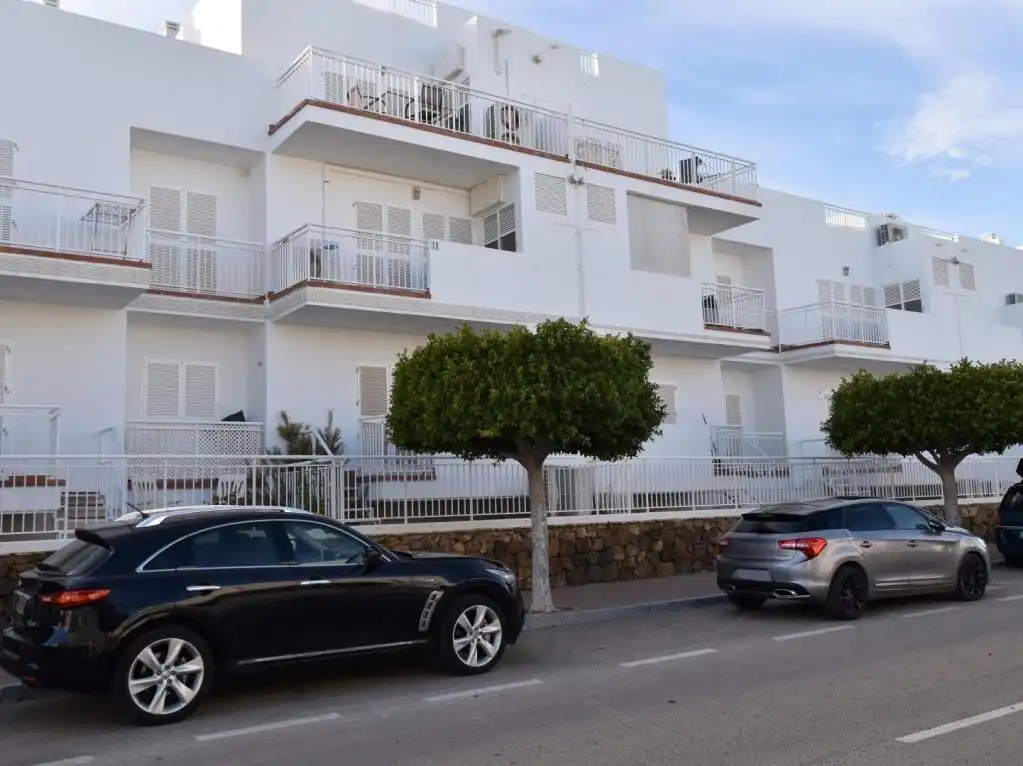 Vista exterior de Trastero en venta en Mojácar