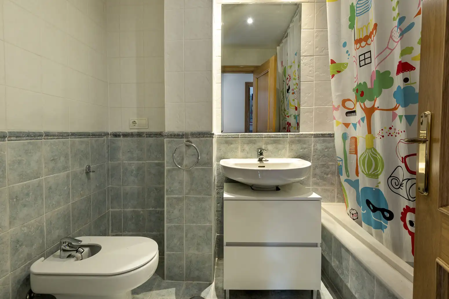 Baño de Ático en venta en  Palma de Mallorca con Aire acondicionado, Calefacción y Jardín privado