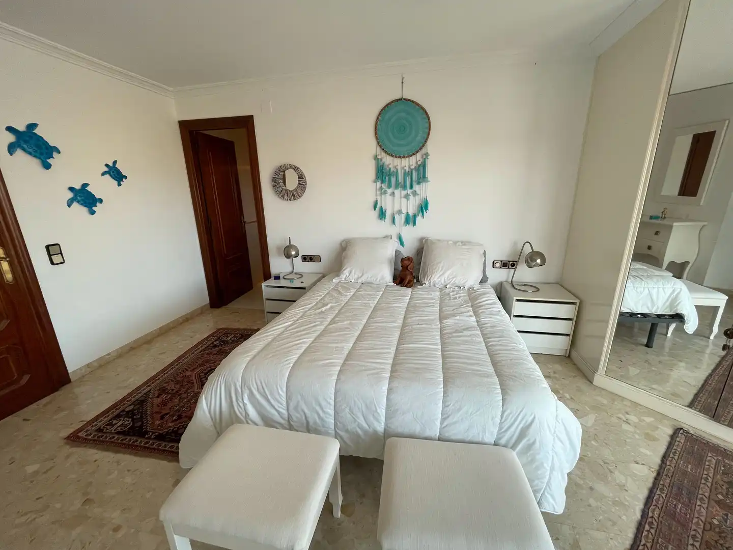 Bedroom of Houses for sale in Cambrils  with Air Conditioner, Private garden and Terrace