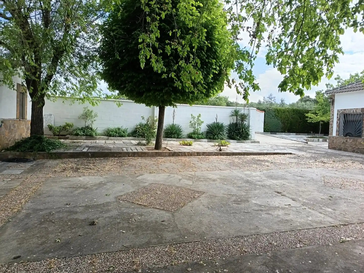 Vista exterior de Casa o chalet en venta en Brazatortas con Aire acondicionado, Calefacción y Jardín privado