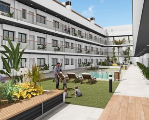 Vista exterior de Àtic en venda en Churriana de la Vega amb Calefacció, Jardí privat i Terrassa