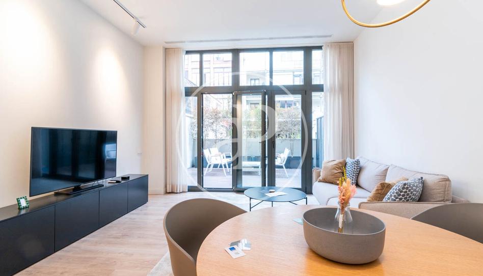 Foto 1 de Pis de lloguer a Ptge. de Mercader, Dreta de l'Eixample, Barcelona