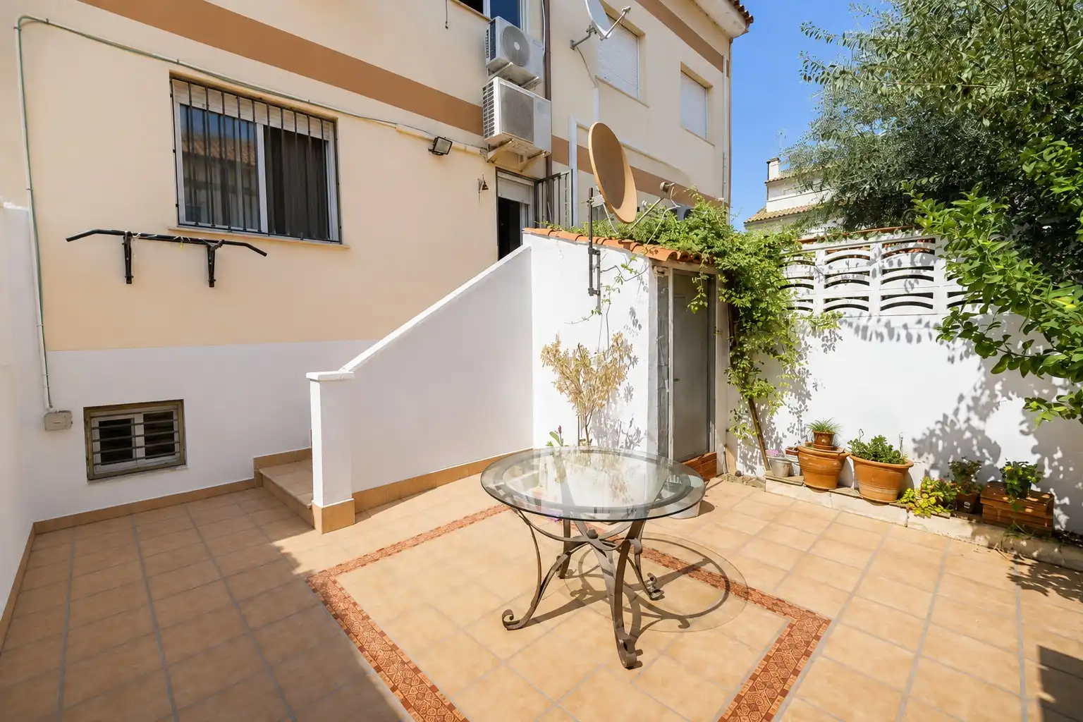 Terraza de Casa adosada en venta en Moncada con Calefacción, Terraza y Trastero