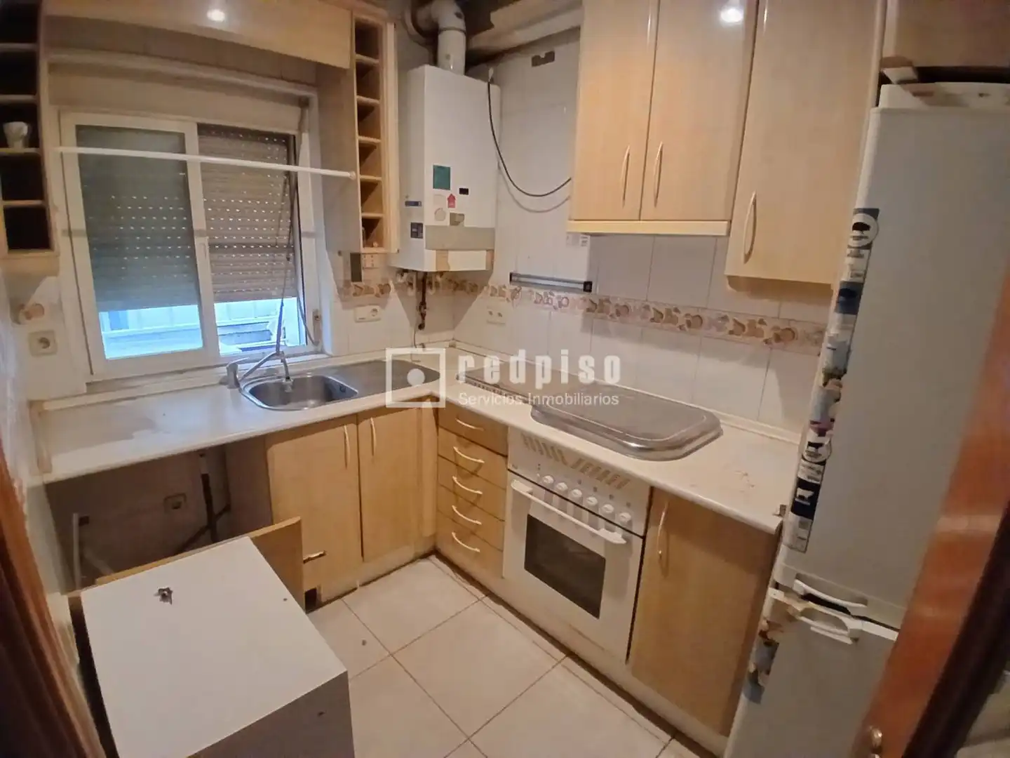 Cocina de Piso en venta en Madrid con Calefacción y Terraza