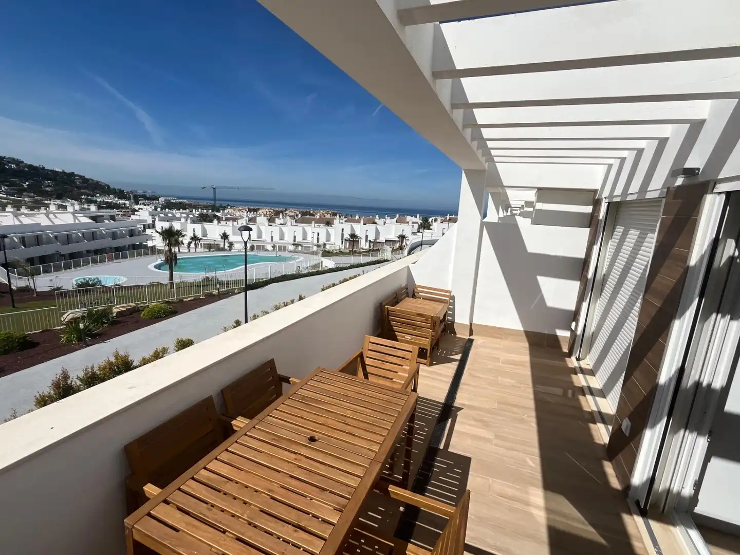 Terraza de Apartamento en venta en Zahara de los Atunes con Terraza, Trastero y Balcón