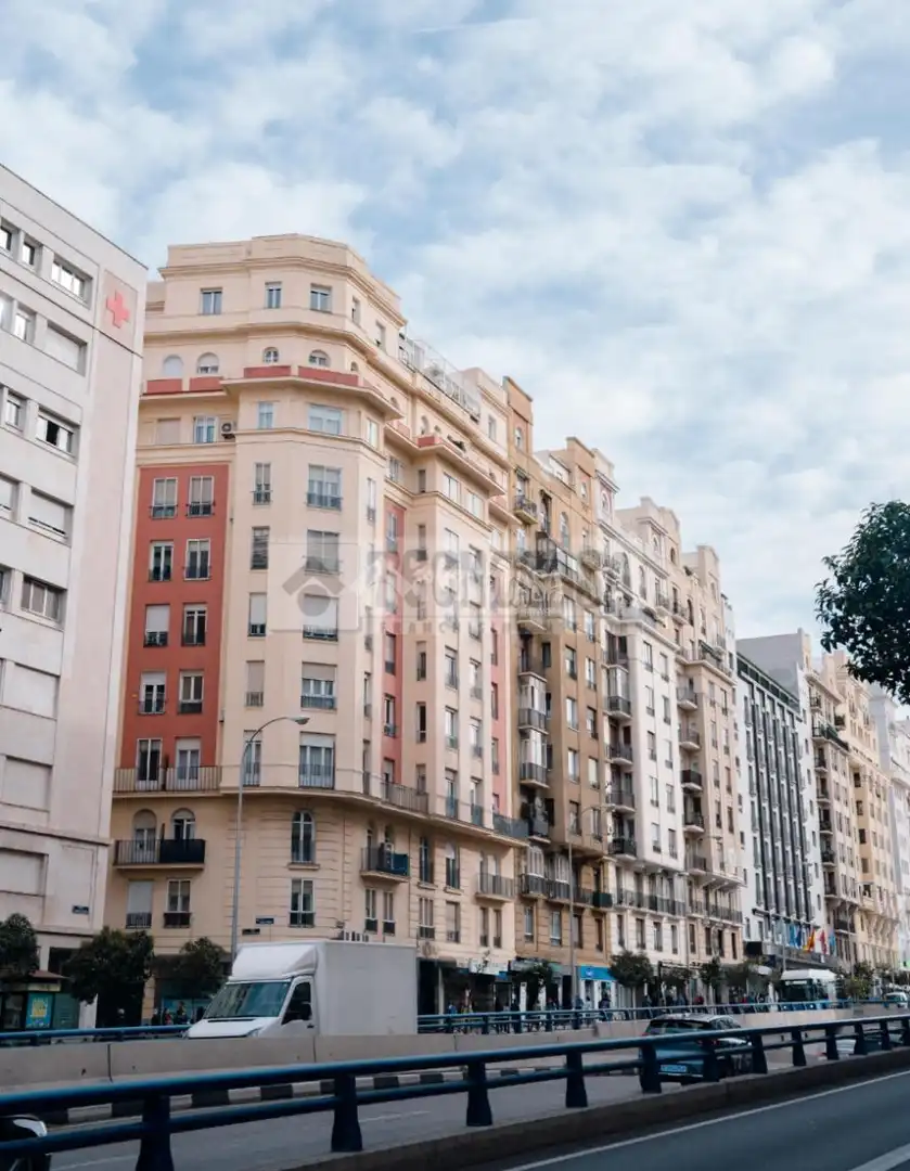 Vista exterior de Garaje en venta en Madrid