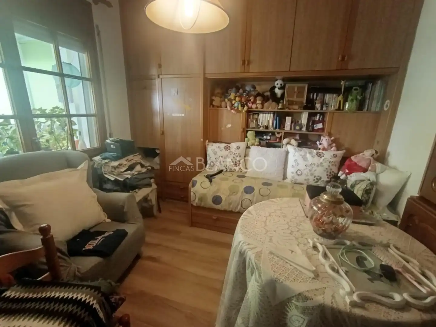 Sala d'estar de Casa o xalet en venda en Piera amb Calefacció, Jardí privat i Parquet