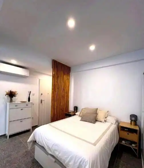 Bedroom of Study for rent in Santa Cruz de Tenerife  with Air Conditioner and Furnished