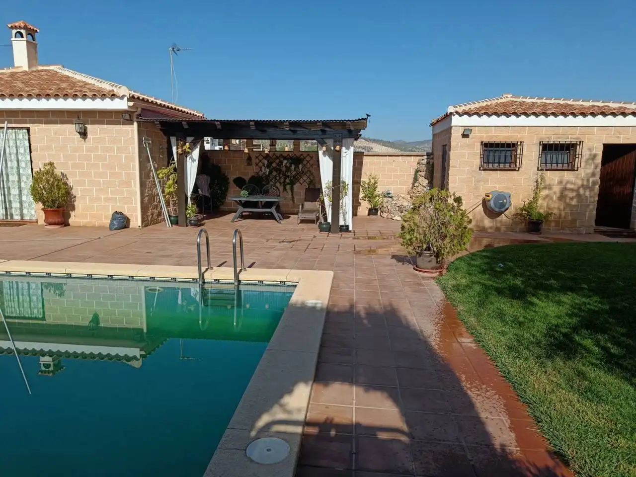 Casa amb piscina en venda a Huétor Tájar, imagen 7