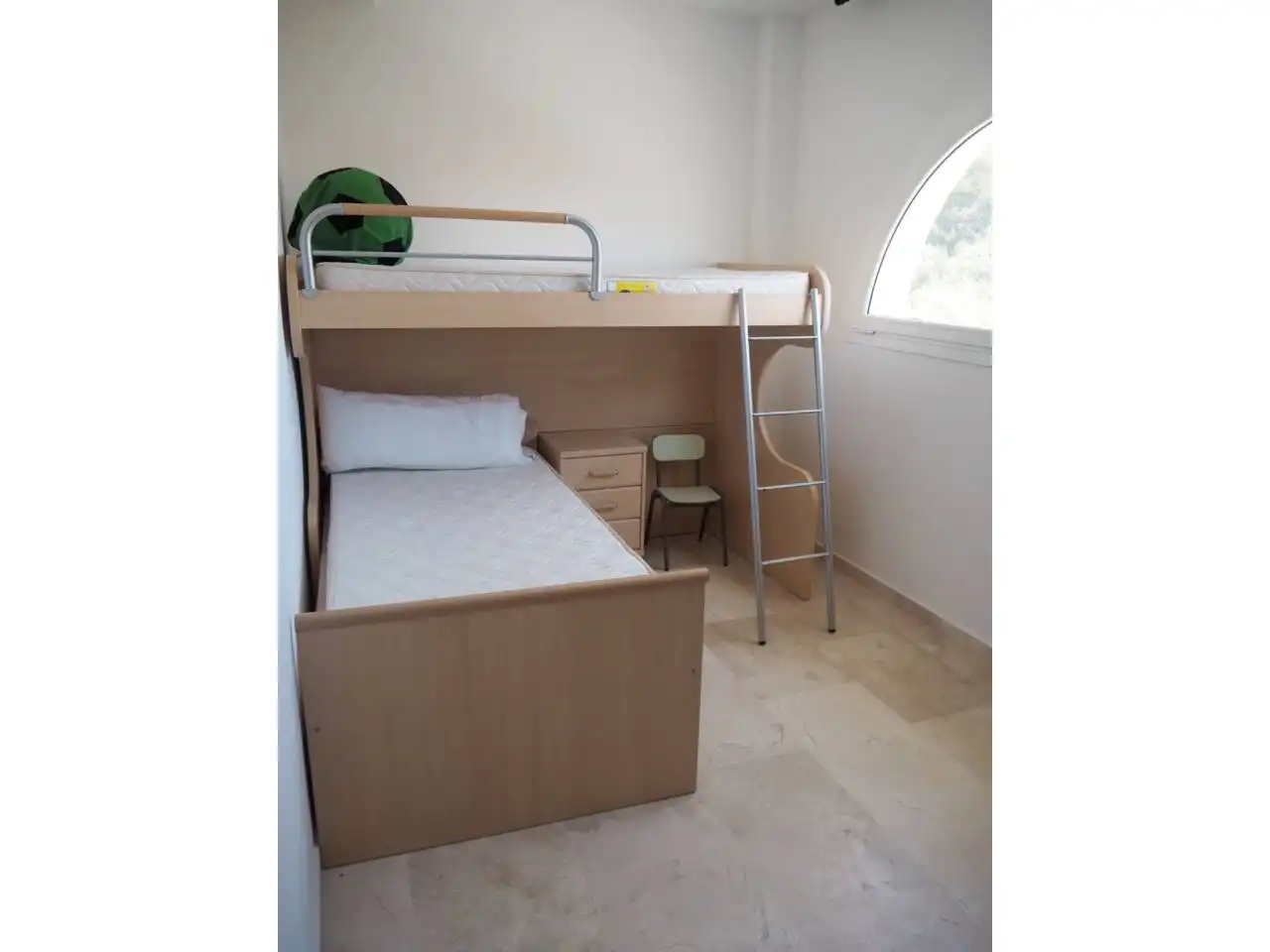 Bedroom of Flat for sale in Cubelles  with Air Conditioner, Heating and Terrace