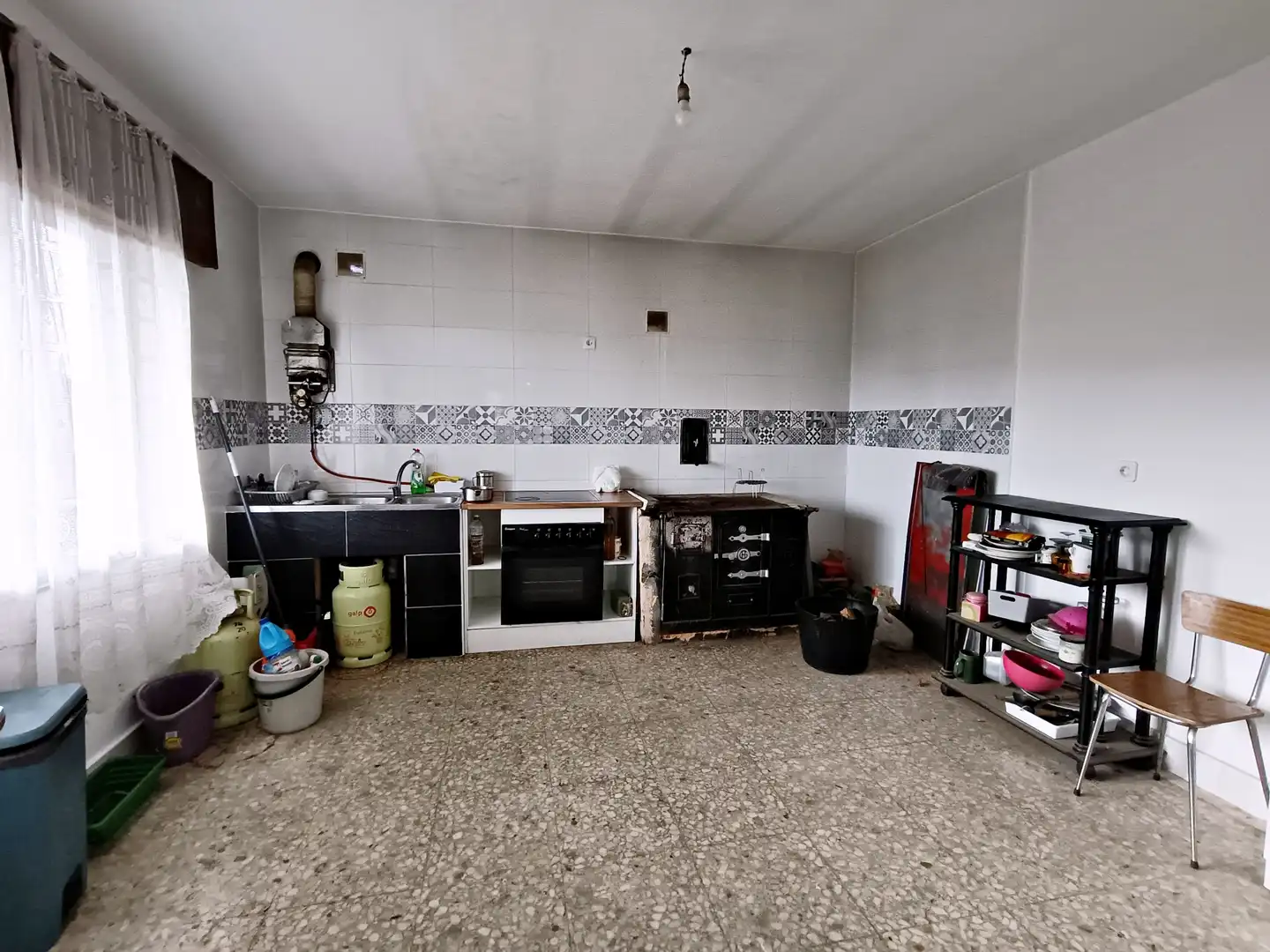 Kitchen of Houses for sale in Ribeira  with Private garden